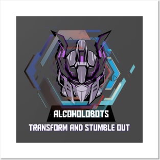 Alcoholobots Posters and Art